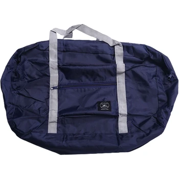 2 Многофункциональных повседневных водонепроницаемых сумки для хранения багажа большой емкости темно-синего цвета