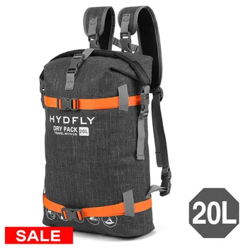 20-литровая уличная водонепроницаемая сумка, Походная сухая сумка, Водонепроницаемый рюкзак, рыболовная спортивная сумка с плавающим верхом, дрейфующая водонепроницаемая сумка