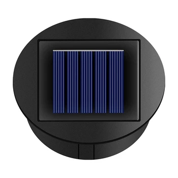 Smart Garden Замена круглой светодиодной световой коробки на солнечной батарее Солнечные элементы Поли Литий-ионное зарядное устройство