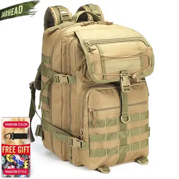 Новый Тактический рюкзак Большой емкости 3P, Мужской уличный камуфляжный спортивный Рюкзак, Дорожный рюкзак для поездок на работу, Военный рюкзак