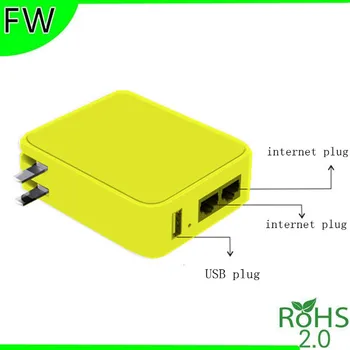 80* 72* 30 мм (2шт) Беспроводная точка доступа беспроводная коробка мини портативный 3G с разъемом питания переменного тока корпус коробки