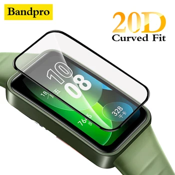Защитная Пленка с Полным Изогнутым Краем Для Huawei Watch Fit 2 Smart watch Protectors Пленка Для Huawei Bnad 6 7 8 Honor Band 6 7 Чехол