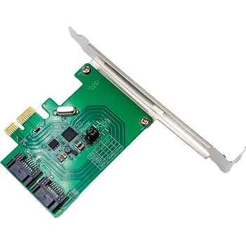 Массивная карта PCIe-SATA3 ASM1061R Настольная RAID-массивная карта