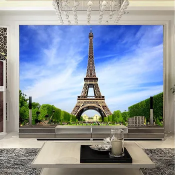 фотообои beibehang качественная вспышка серебристая ткань Европейская современная минималистская архитектура города мира диван телевизор большая фреска