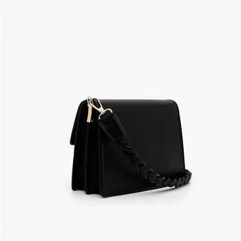 Брендовый дизайн, роскошные сумки, женские однотонные сумки через плечо, сумка через плечо, большая вместительная черная сумка-тоут на двух плечевых ремнях
