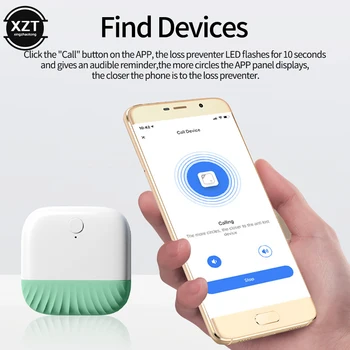 Bluetooth-совместимое устройство поиска ключей с приложением, защищающее от потери GPS-брелка, устройство для отслеживания телефона, багажа, рюкзака, кошелька