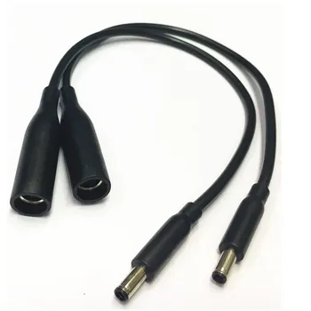5 шт. Зарядное устройство для ноутбука, кабель постоянного тока, штекер от 4,5x3,0 мм до 7,4x5,0 мм для кабеля ноутбука Dell