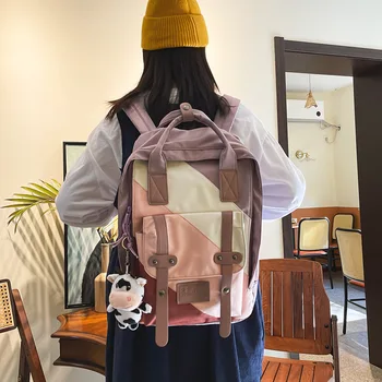 Рюкзак для географии, рюкзак для компьютера, дорожная сумка на открытом воздухе, студенческая сумка большой емкости для влюбленных
