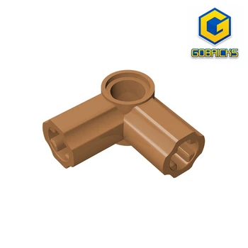 Технические характеристики Gobricks GDS-921, ось и контактный разъем расположены под углом № 6 - 90 градусов и совместимы с 32014 детскими игрушками