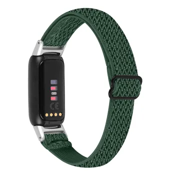 Нейлоновый ремешок для часов Fitbit-Luxe, регулируемый эластичный ремешок для часов, сменный ремешок 5,3-8,3 дюйма, женские Мужские умные аксессуары