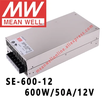 Mean Well SE-600 Серии 600W 5V/12V/15V/24V/27V/36V/48V Источник питания постоянного тока с одним выходом интернет-магазин meanwell