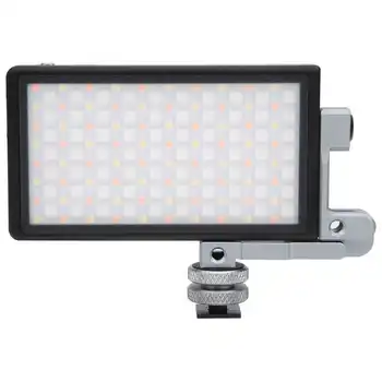  светильник BOLING P1, заполняющий светильник, портативный, небольшой, регулируемый для камеры, 9 спецэффектов RGB, Наружная подсветка для фотографий мощностью 12 Вт
