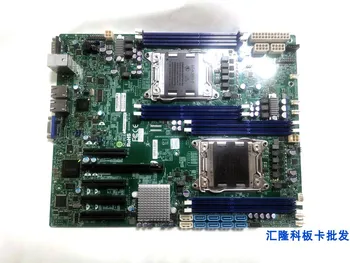 Серверная плата Ultramicro x9drd-lf dual x79 2011 C602 поддерживает E5 V2