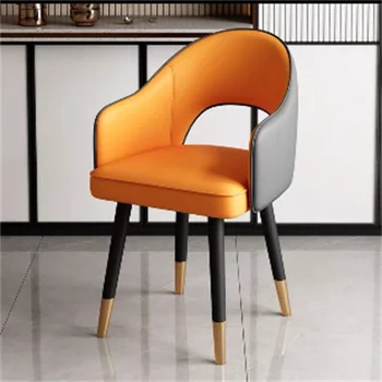 Роскошные чехлы для стульев в гостиной, Растягивающиеся, Современный обеденный стул, туалетный столик, Расслабляющий, Уникальный для чтения, Мебель в скандинавском стиле Sillas Nordicas