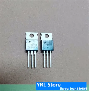 Для D880 D880-Y 2SD880-Y 3A60V переключатель усилителя мощности звука на транзисторе TO-220