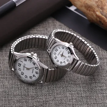 Модные мужские и женские наручные часы с гибким эластичным ремешком, кварцевые часы, мужские и женские часы в подарок