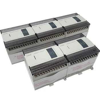 Промышленный контроллер ПЛК XD5-48T-E серии XINJE XD5 AC220V 20DI 20DO с улучшенным управлением в коробке