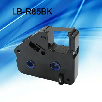 10 шт./лот Кассета с чернильной лентой LB-R85BK черного цвета для принтера с идентификатором кабеля, электронного принтера с надписями BEE200 и BEE200 /PC