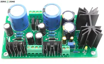 Плата питания с двойным высоковольтным регулятором ZEROZONE DC280V + DC280V + DC12.6V Блок питания с нитью накала PCB / комплект лампового предусилителя fr GG