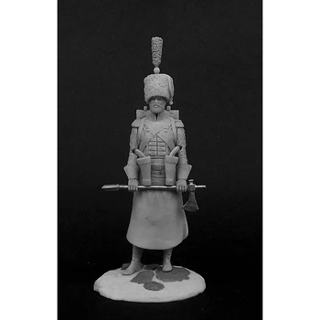 Фигурка из смолы 1/32 Модель подставки для древнего воина В Разобранном виде Неокрашенный набор для сборки фигурки