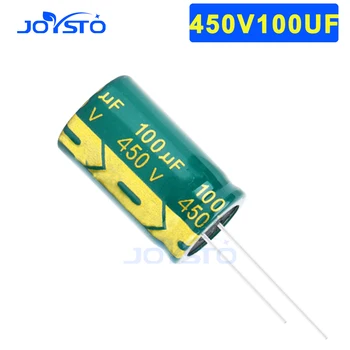 Электролитический конденсатор 5ШТ высокого качества 450V100UF 18*30 мм 100 МКФ 450В